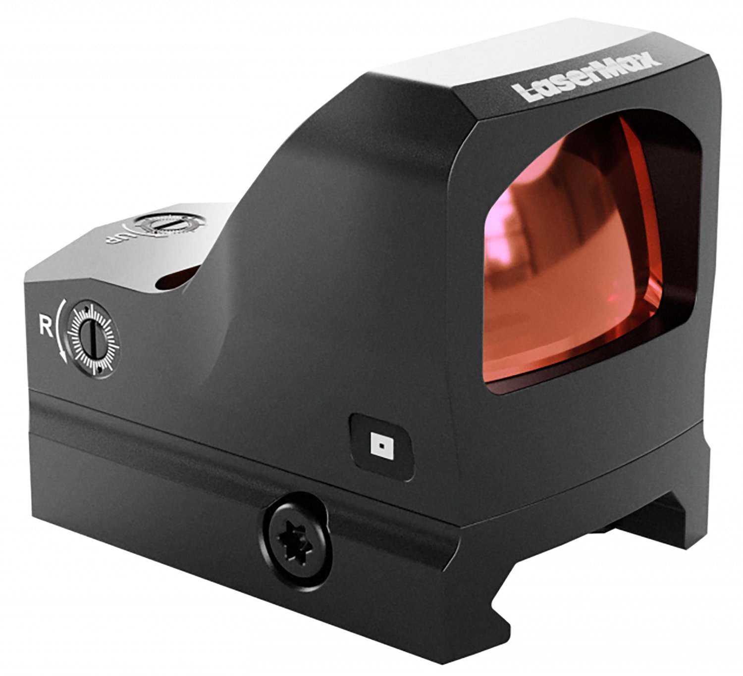 LaserMax LM-CRDS 3 MOA Red Dot Sight - RMR & Picatinny Ready, Auto/Manual Brightness