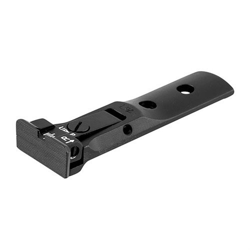 L.P.A. SIGHTS S&W REVOLVER ADJ REAR SIGHT