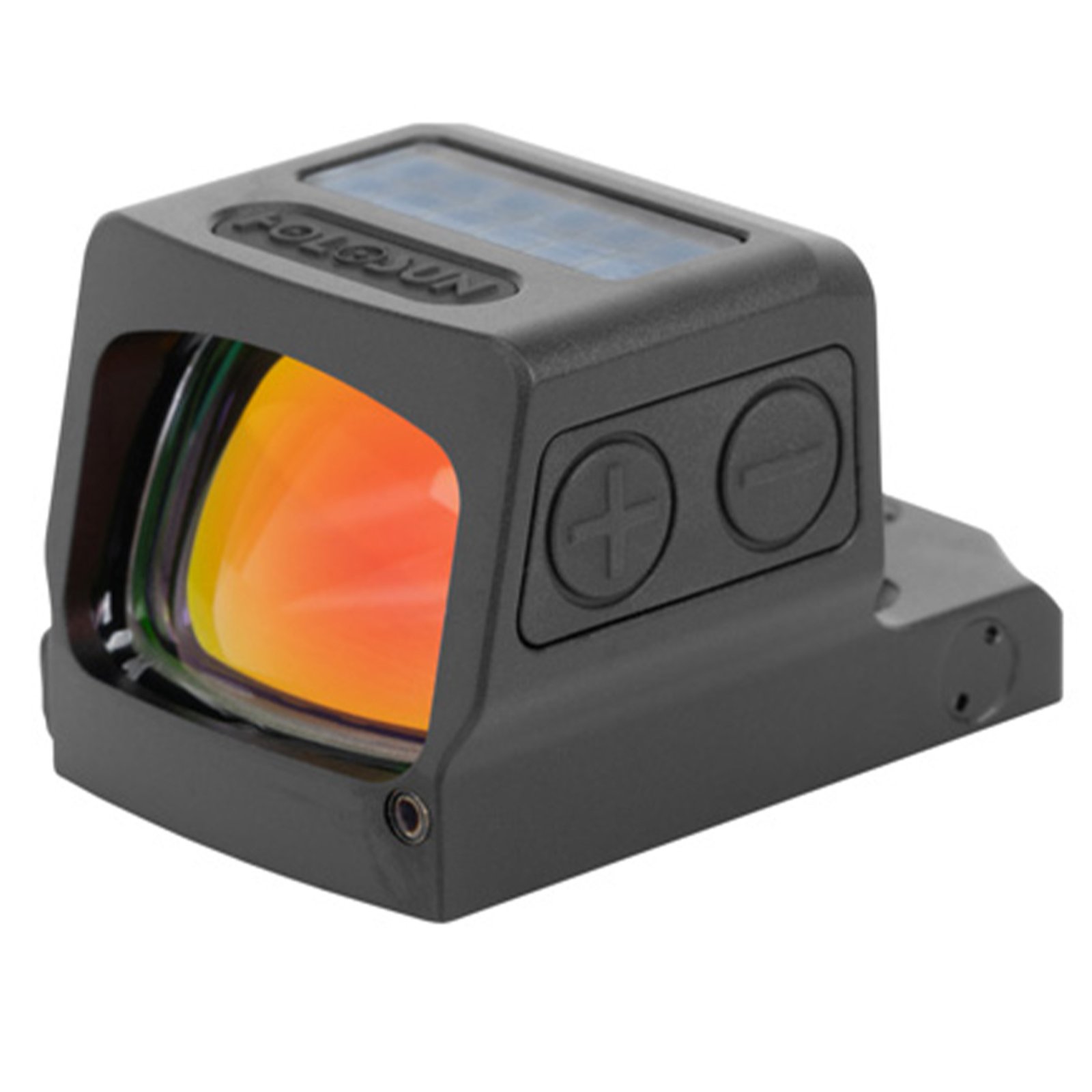 Holosun EPSCORERDMRS Red Multi-Reticle, 6061, Enclosed, Solar Shake Awake, Slim Base, Sphere Lens, Pistol - Holosun