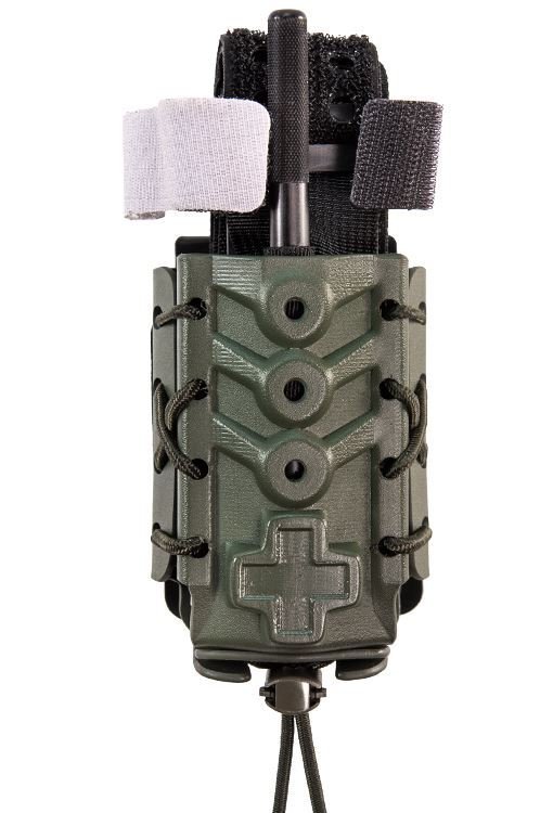 High SPEED GEAR POLYMER TOURNIQUET TACO RED