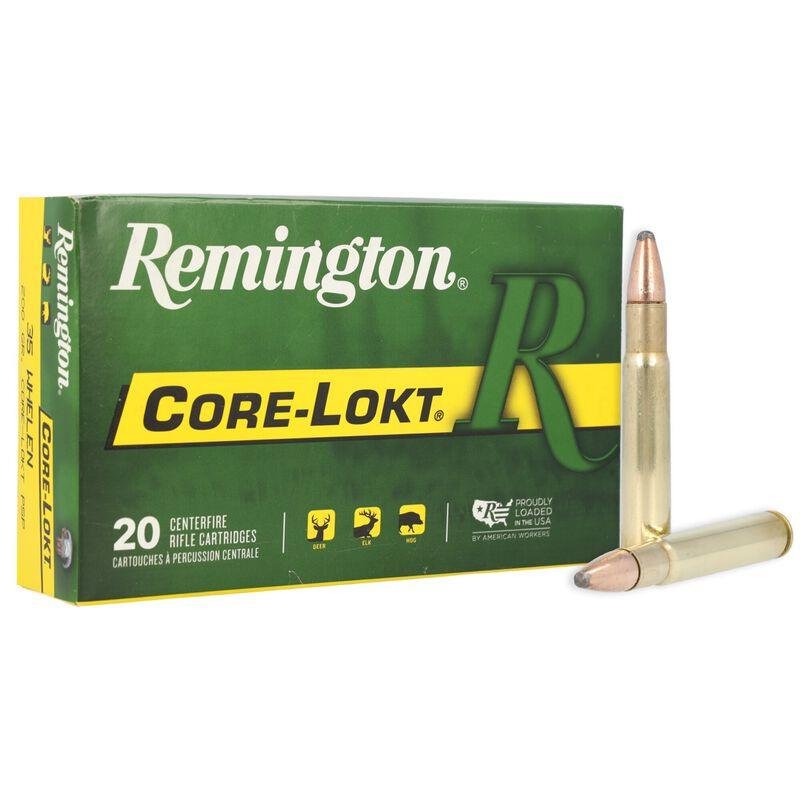 Remington Core-Lokt Centerfire Rifle Ammo 35 Whelen 200 gr. PSP 20 rd.