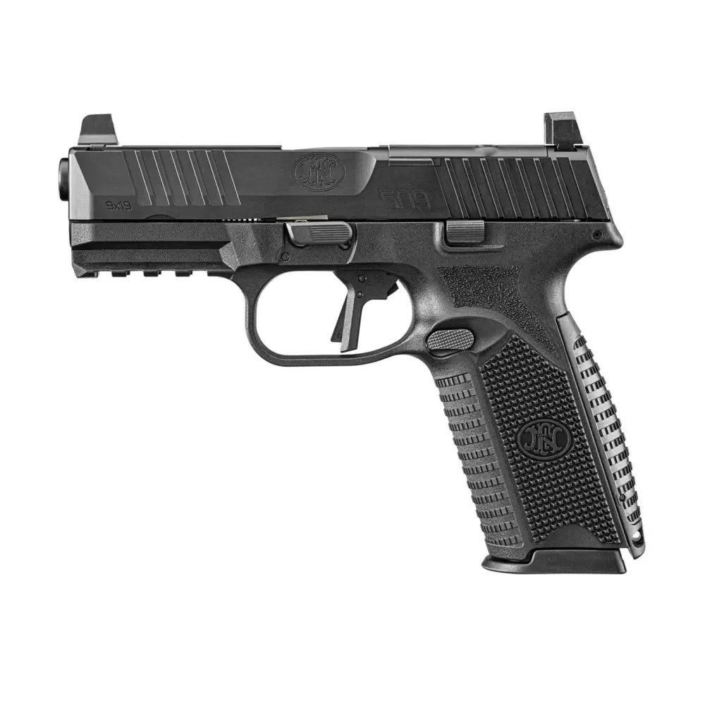 FN 509 MRD-LE (LAPD) 9MM PSTL, 3-17RD, COWITNESS NIGHT SGHT, MRD PLATES 4"BBL, - FN America