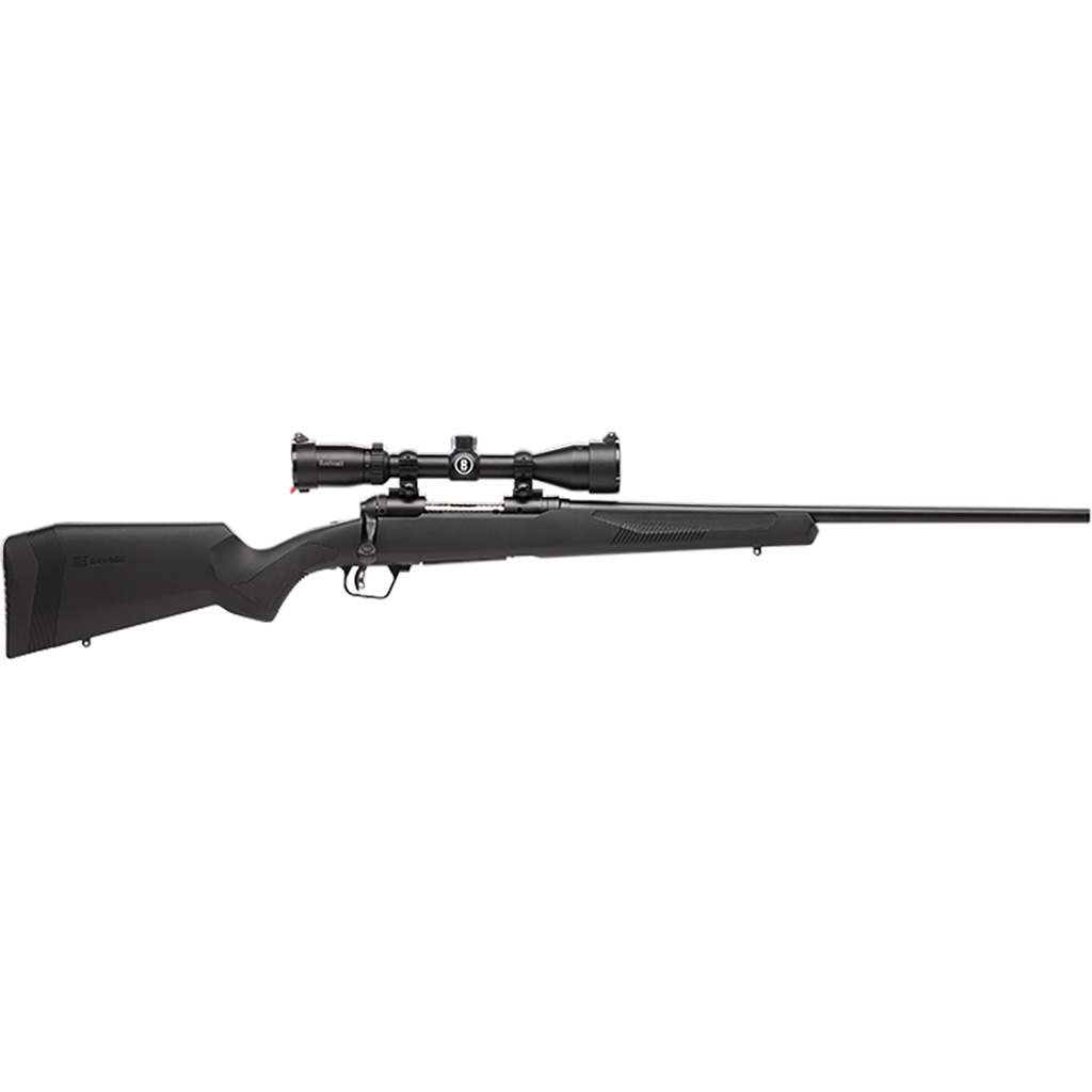 Savage 110 Engage Hunter XP Rifle 25-06 Rem. 22 in. Black w/ Scope RH
