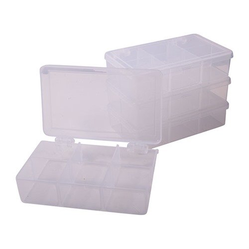 Brownells Storage Bin 6 Compartment 4-1/2"X2-3/4"X1-1/4" 4 Pk - Brownells