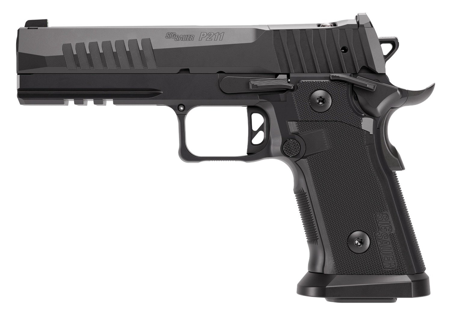 SIG SAUER 211F-9-GT5 P211-GT5 9mm 5" Bull Barrel Nitron Semi-Auto Pistol