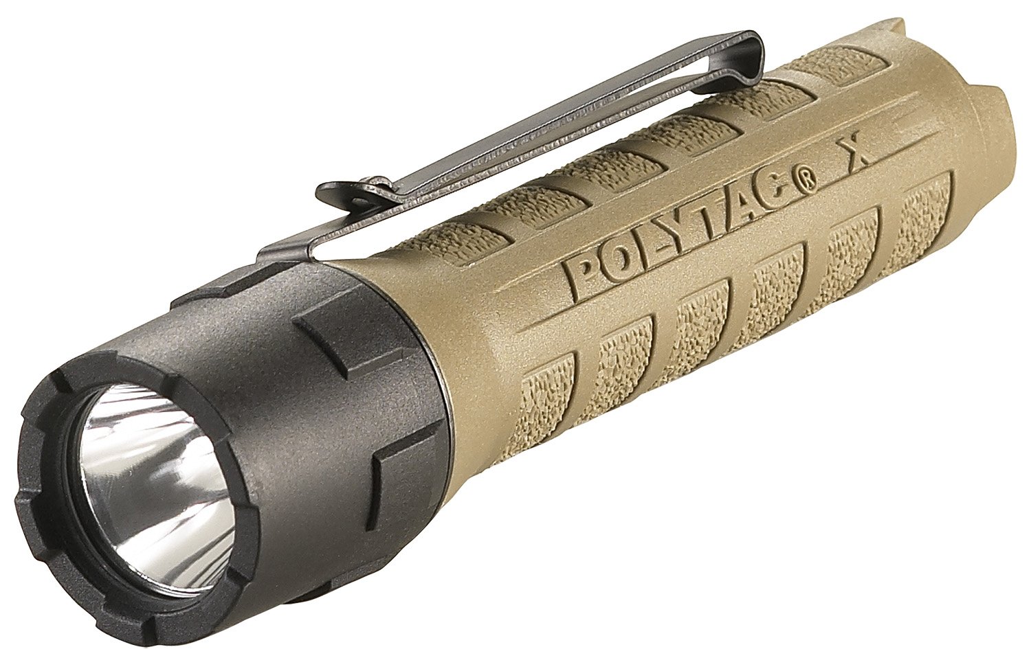 Streamlight 88612 PolyTac USB 600 Lumens Rechargeable Lithium Coyote - Streamlight - 35/260/600 LUMENS