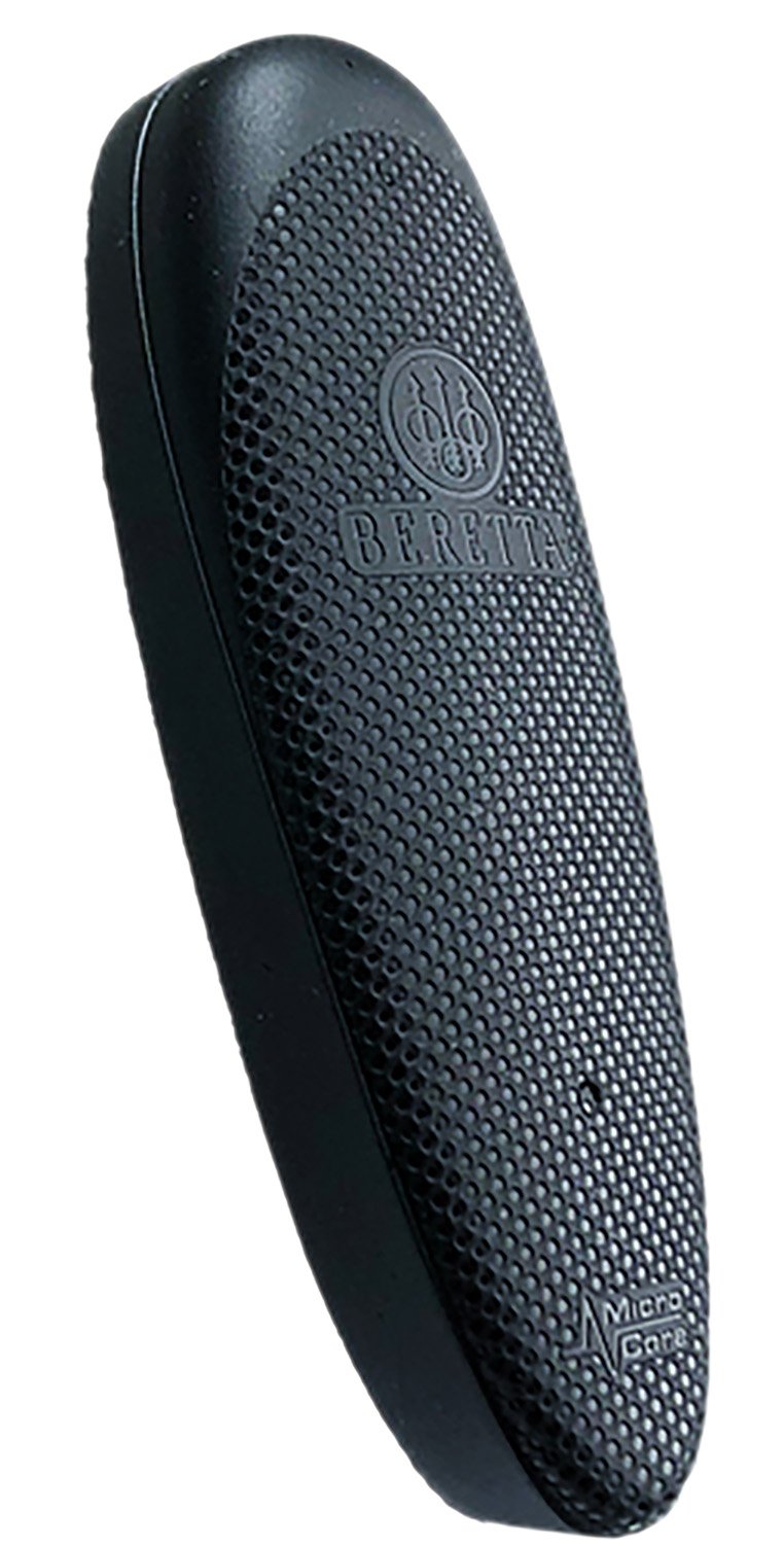 Beretta E73025 Recoil Pad Micro-Core Trap Checkered .71" Black - Beretta
