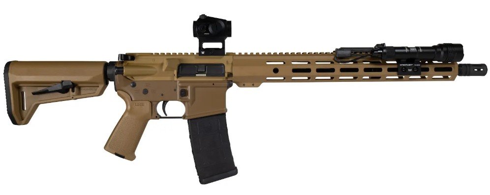 SHARK COAST TACTICAL AR15 SUNRISE BUNDLE-CA COMPLIANT 556 16IN BARREL 10RD SCTARSCC - SHARK COAST CUSTOMS - 5.56 NATO