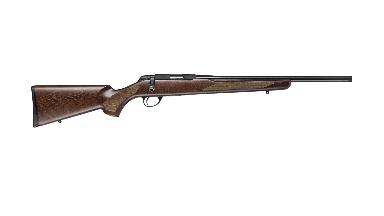 Tikka JRT1XH300 T1X Hunter .22LR 20" Threaded Wood Blued Rifle - Tikka - 22 LR