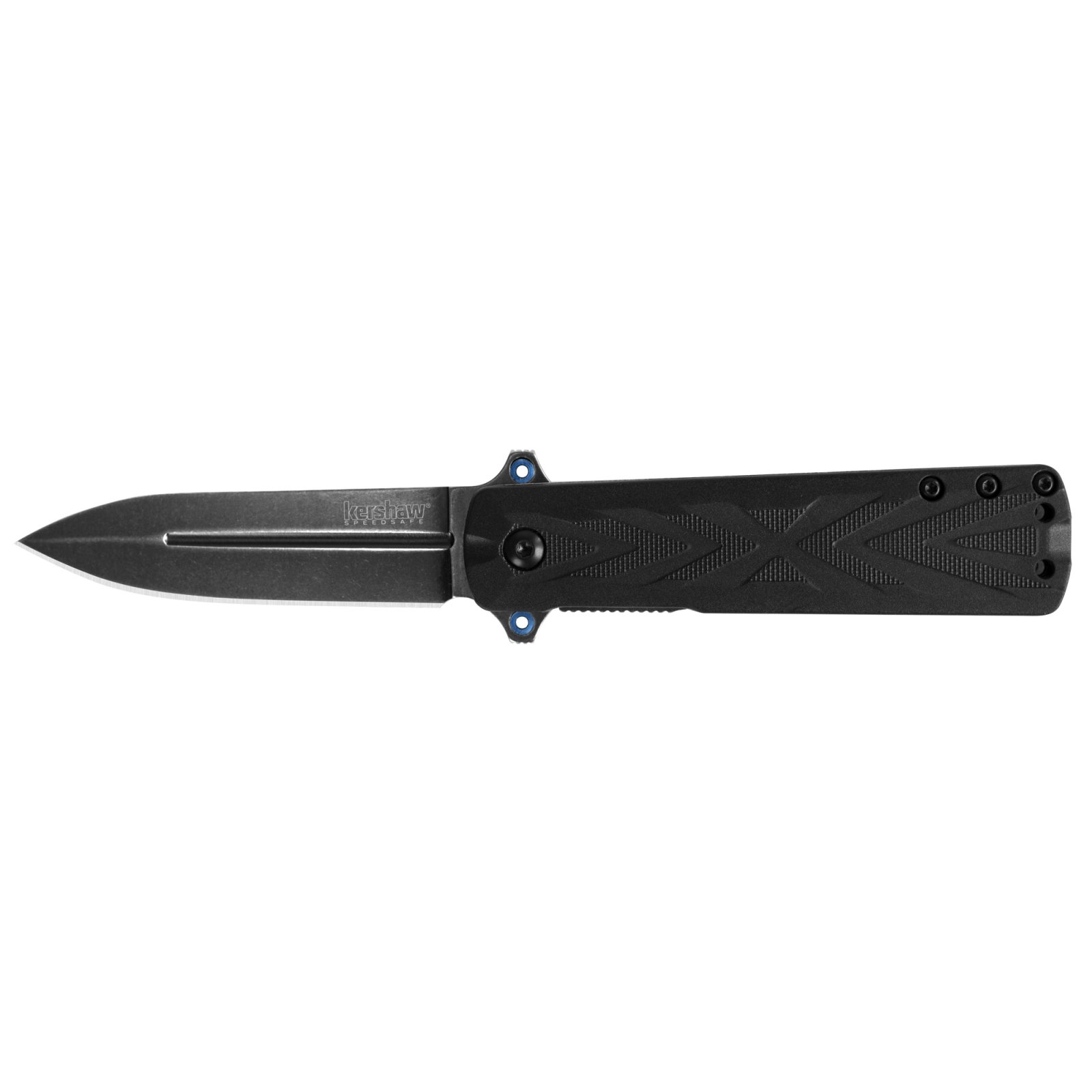 Kershaw 3960 Barstow 3" Spear Point Folding Knife Black Oxide Blade - Kershaw