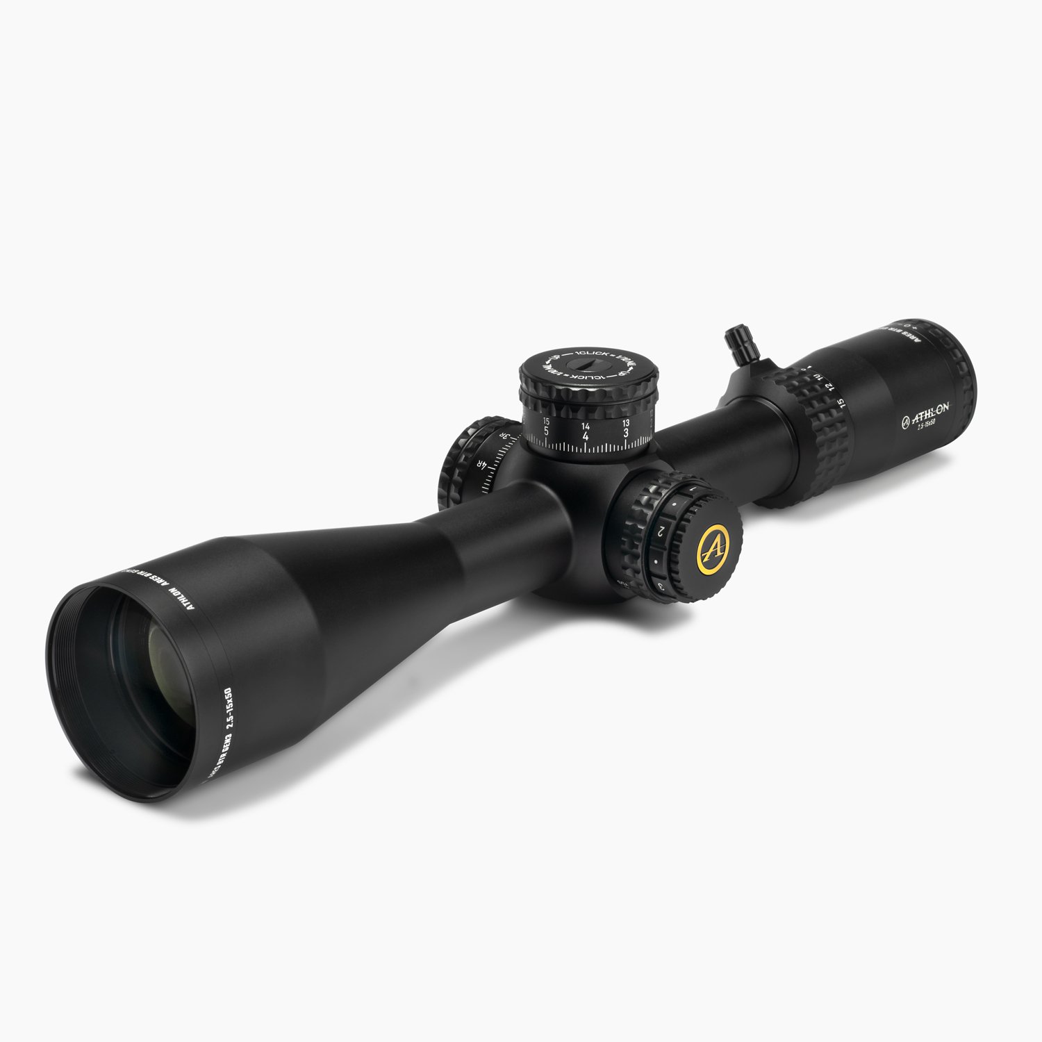 Athlon Optics Ares BTR GEN2J 2.5-15x50 FFP IR MIL Reticle Riflescope