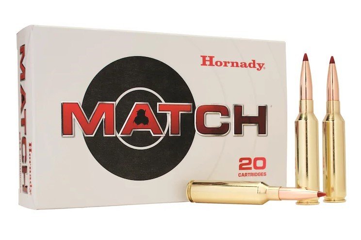 Hornady 80711 Match 7mm PRC 180 Grain ELD Match 20 Rounds Box