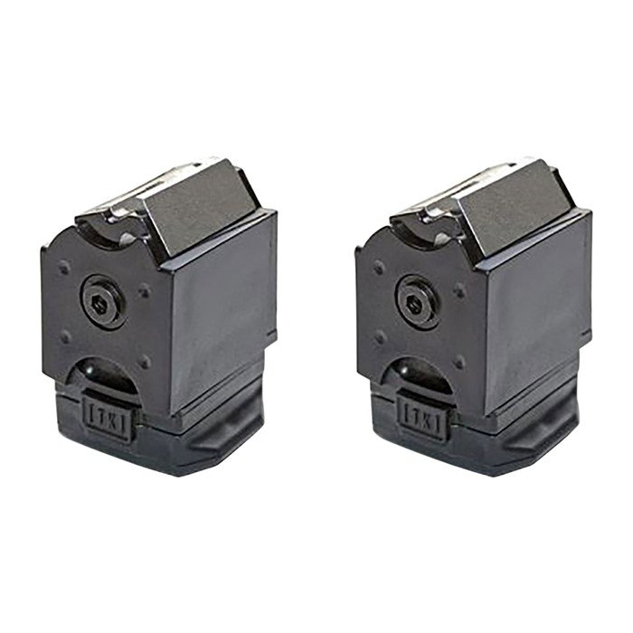 TandemKross 1918N0036BLK1 Extended Magazine Bumper Ruger 10/22 2-Pack