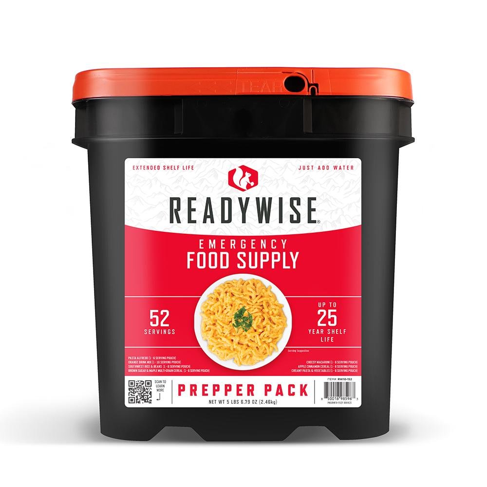 ReadyWise RW01-160 60-Serving Entrée Bucket - ReadyWise