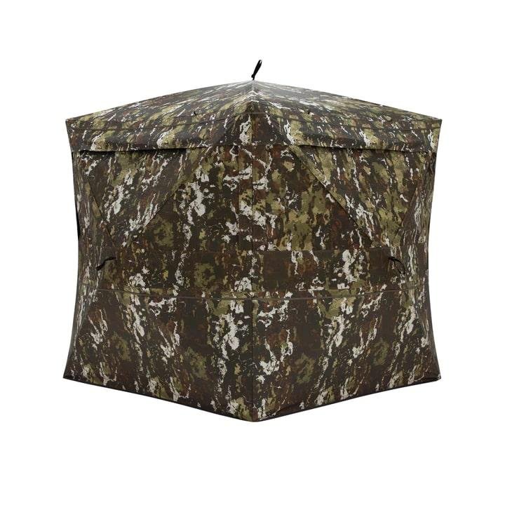 Barronett Blinds VR400CH Overwatch Ground Blind Camo, HD 150D Fabric - Ardisam (River's Edge/ Barronett Blinds)