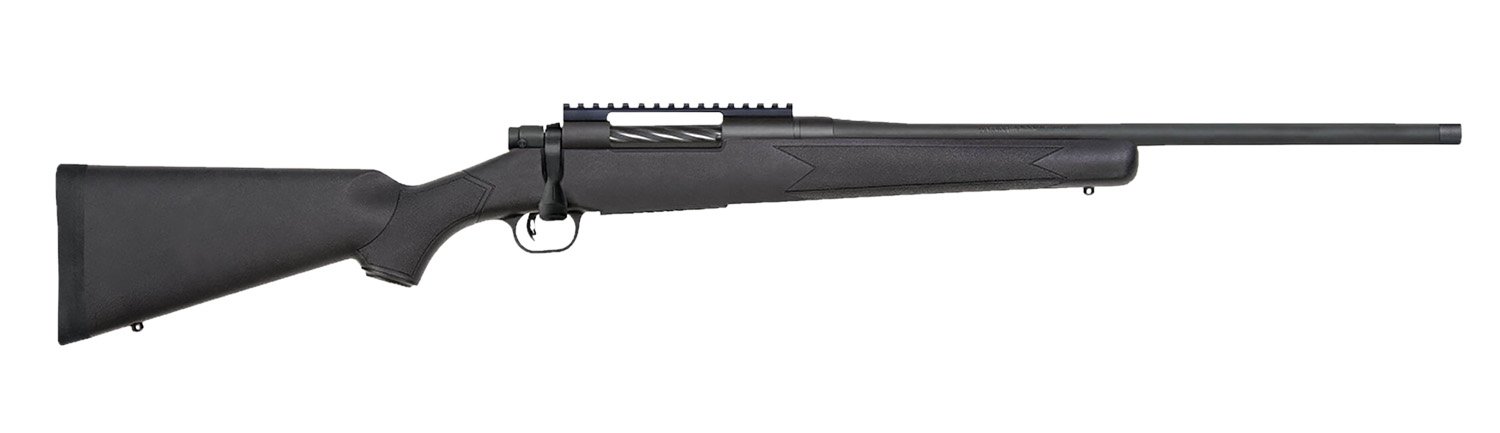 Mossberg 28235 Patriot 7MM PRC Rifle, 2+1, Matte Blue, Black Synthetic - Mossberg - 7MM PRC