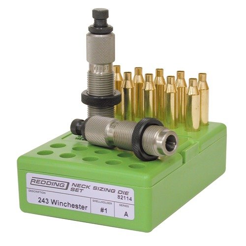 Buy Redding 82446 Neck Sizing Die Set 6.5 Creedmoor online