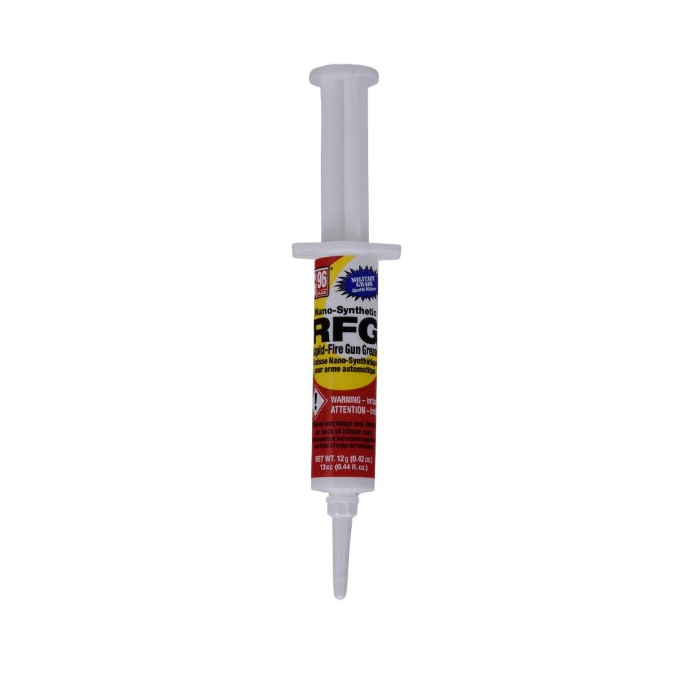 G-96 1043 Rapid Fire Gun Grease 13cc Case of 12 Syringes