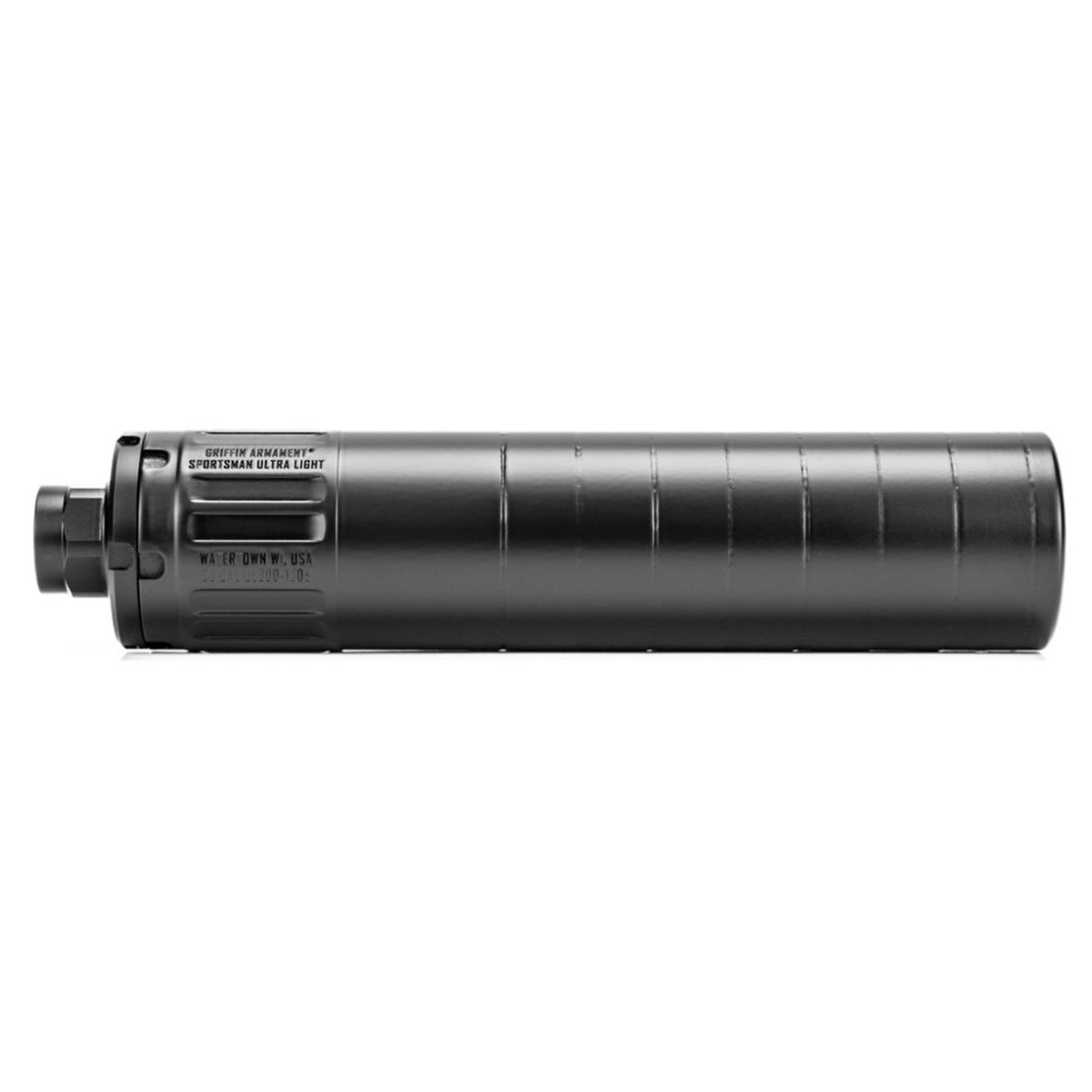 Griffin Armament GASUL300HDW Sportsman Ultra Light 300HD Suppressor 6.09"