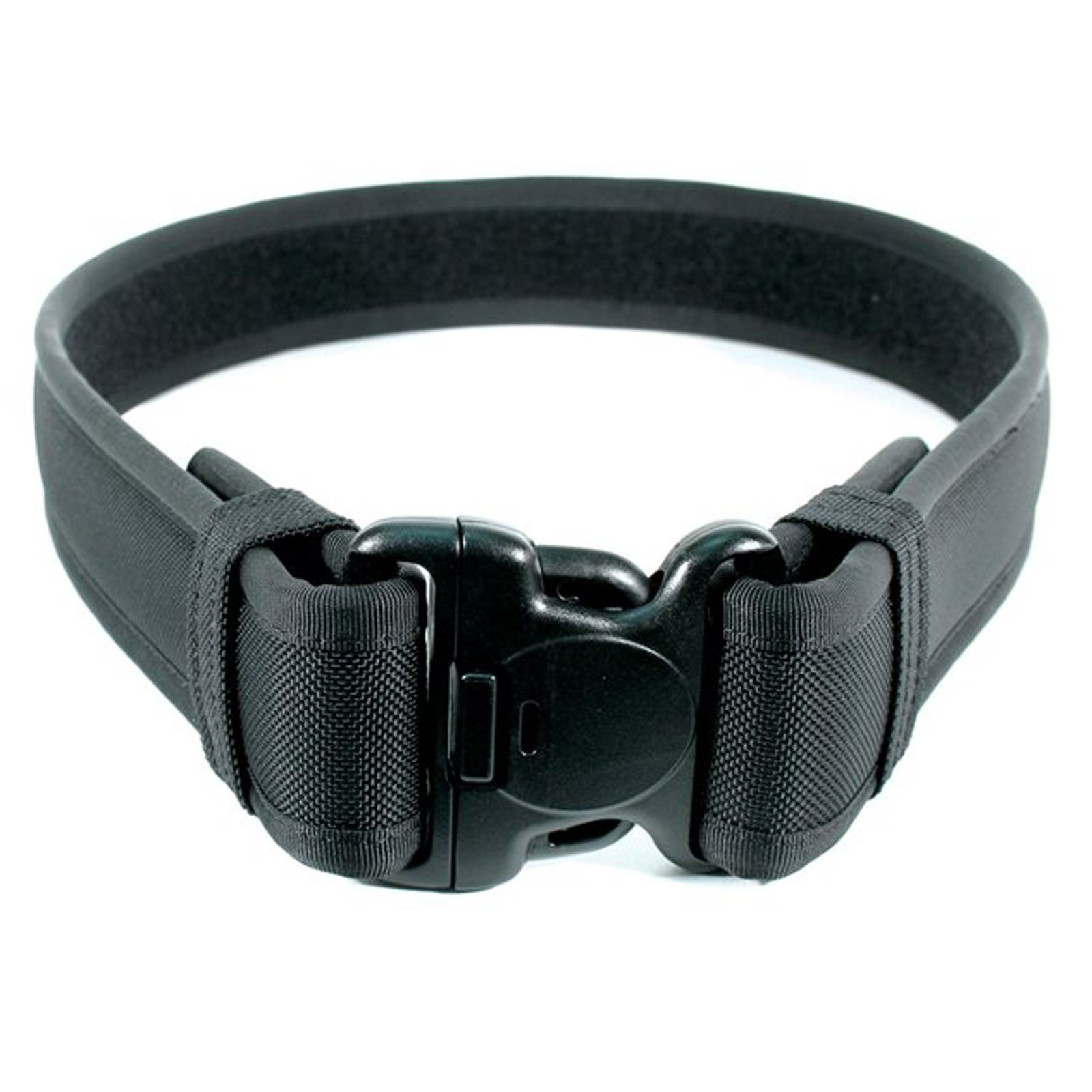 Blackhawk 44B2LGBK Ergonomic Duty Belt Black Cordura 38"-42" 2.25" Wide - Blackhawk