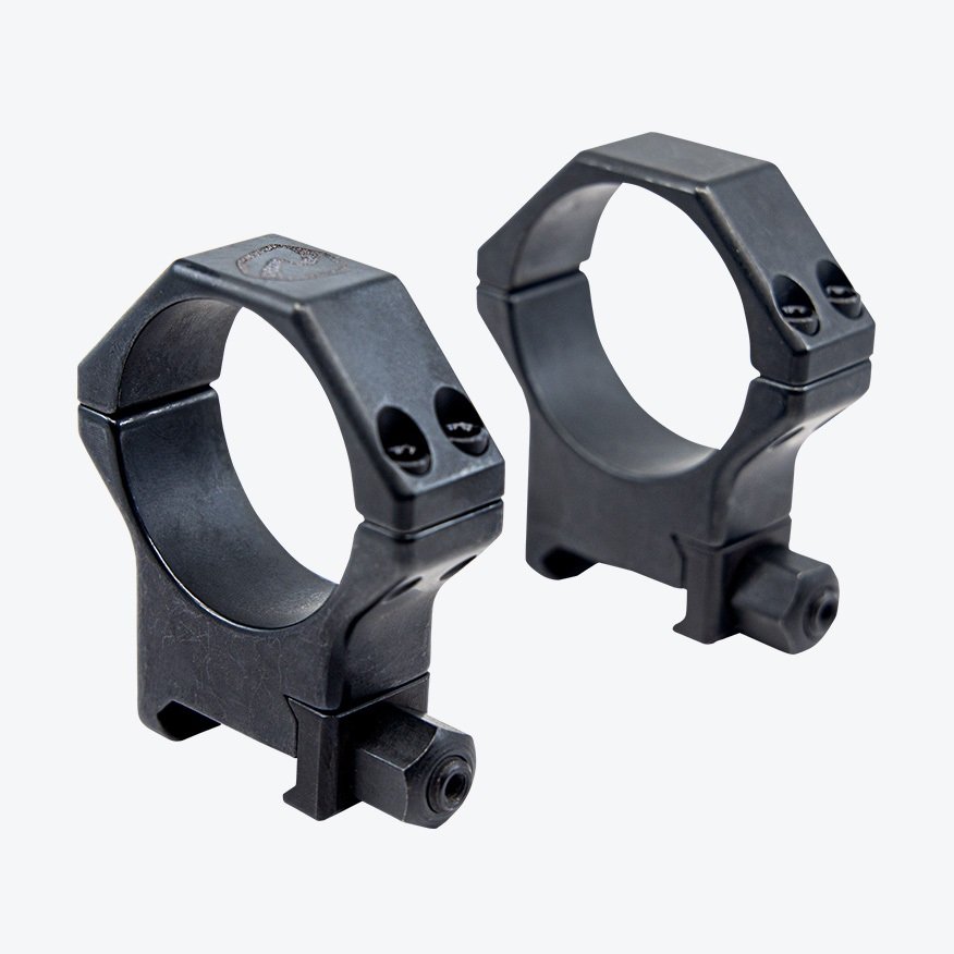 Riton Optics Contessa Steel Picatinny Rings 30mm Diameter 19mm High