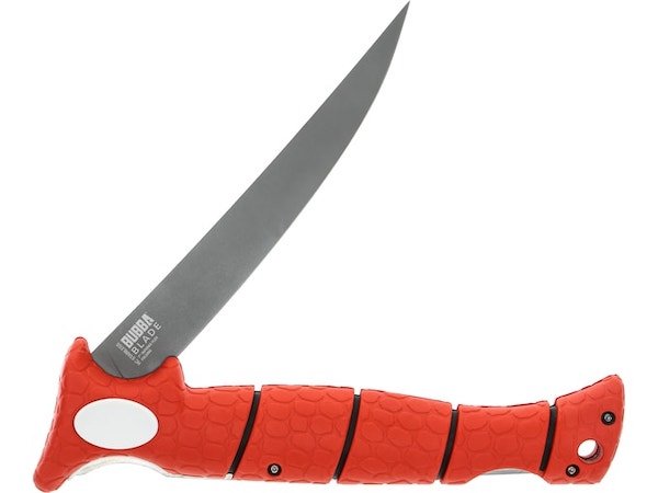 Bubba 1112554 7" Tapered Flex Folding Fillet Knife