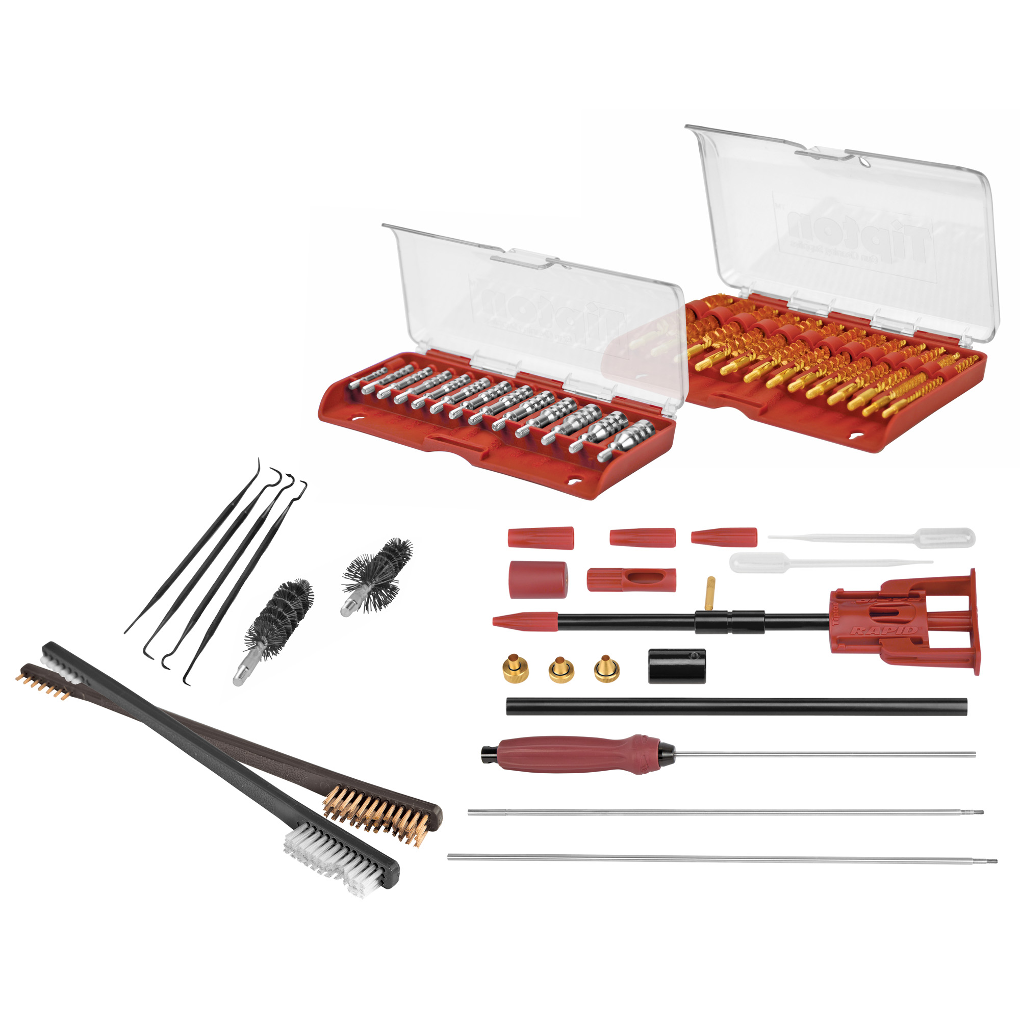 Tipton 554400 Ultra Rifle Cleaning Kit with 40" Stainless Steel Rod