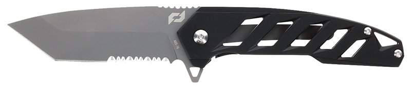 Schrade Ventricle 1159322: Lightweight 3-Inch Tanto Blade, AUS-10 Stainless Steel, Black Aluminum Handle, UltraGlide Tech - Schrade