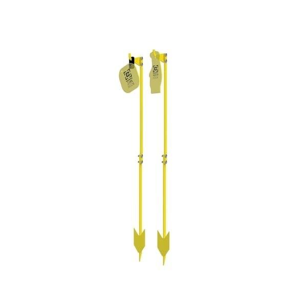 Caldwell 4001137 Target Post 70 in AR500 Steel Spike-Leg 50 lbs Capacity