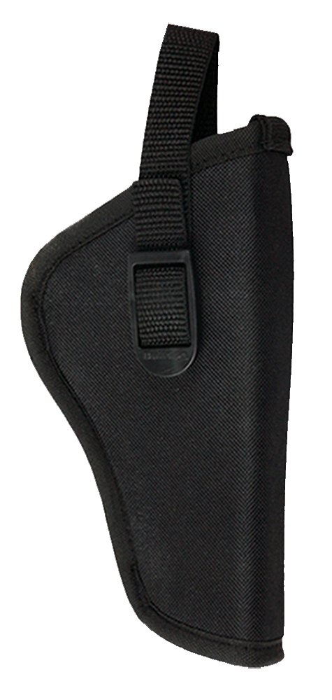 Bulldog Cases Deluxe Hip Holster Right Hand Black 2-4" Med Auto Plain DLX-7 - Bulldog - BLACK