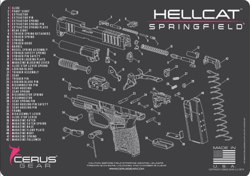 CERUS GEAR SPRINGFIELD HELLCAT SCHEMATIC PINK