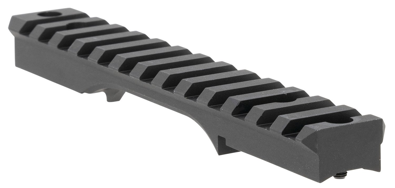 Christensen 810-00012-00 6.5 CM Base 1-pc Remington 700 SA Black