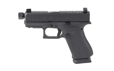 Buy GLOCK 43X Blackout #2 Semi-automatic Striker Fired Polymer Frame Pistol online