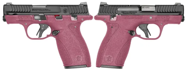 SMITH & WESSON BODYGUARD 2.0 380ACP PISTOL T.S. CRANBERRY FROST ORION EXCLUSIVE 1-12RD 1-10RD MAG - Smith & Wesson - .380 ACP
