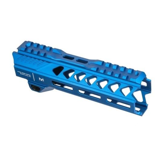 Strike Industries SI-StrikeRail-07-BLU 7" M-Lok AR-15 Handguard Blue Aluminum