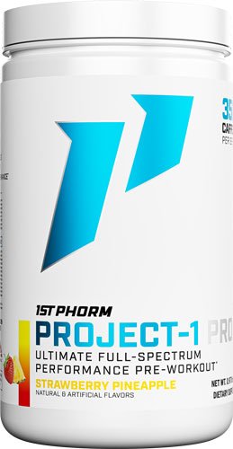 1ST PHORM PROJECT 1 200MG STRAWBERRY