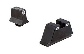Buy Trijicon GL201C600650 Suppressor Sights for Glock 17 17L Green Orange online
