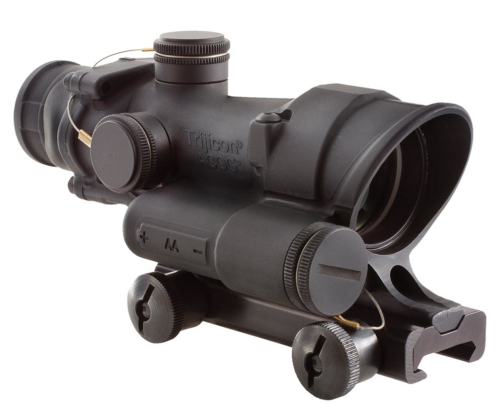 Trijicon 100190 ACOG 4x32mm LED Red Crosshair .223/5.56 BDC Scope