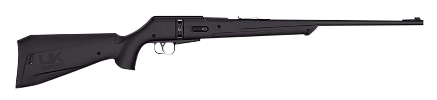 RWS Umarex 2252122 Canex CO2 .177 Air Rifle, Fiber Optic Sights, 800 FPS - UMA - .177