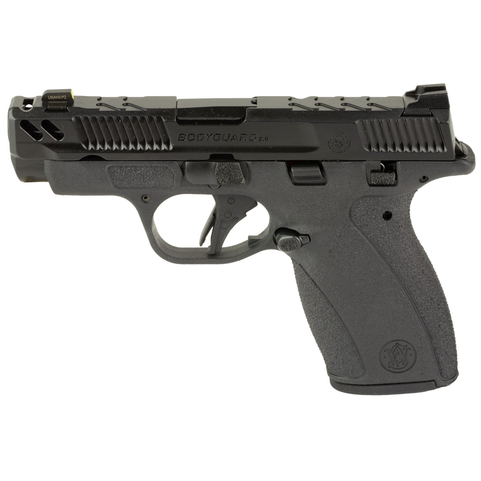 PC Bodyguard2.0 380 3.1" TS Gry/ Blk (2) 10-rd - Smith & Wesson - 380 ACP
