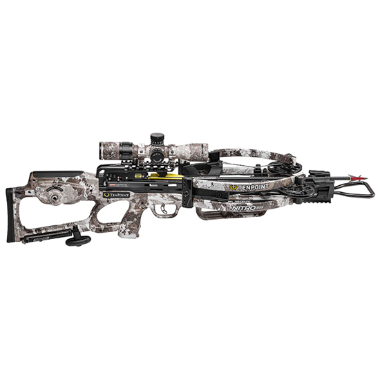 TenPoint Nitro 505 Crossbow Package CB220056189 ACUslide 505FPS Veil