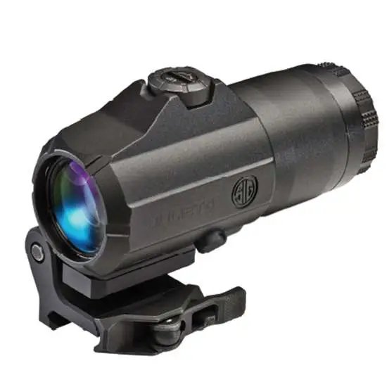 Sig Sauer Juliet4 Magnifier 4x24mm Black Quick Release Mount