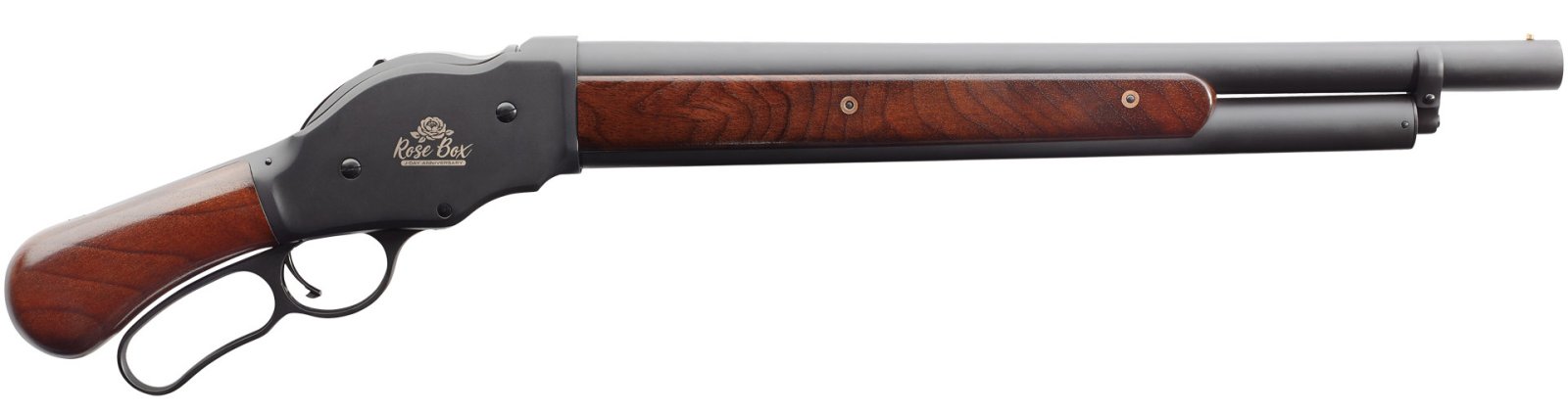 Buy Chiappa 930377 1887 12GA Lever-Action 18.5" Walnut Stock 5 Rounds online