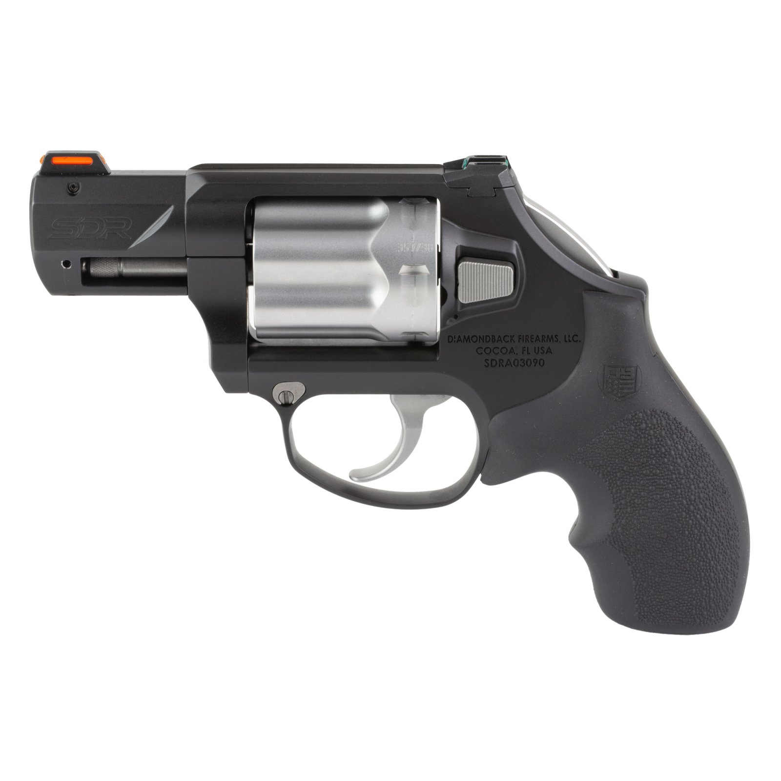 Buy Diamondback DB0780S991 357 Mag 38 Spl 2in Black Revolver online