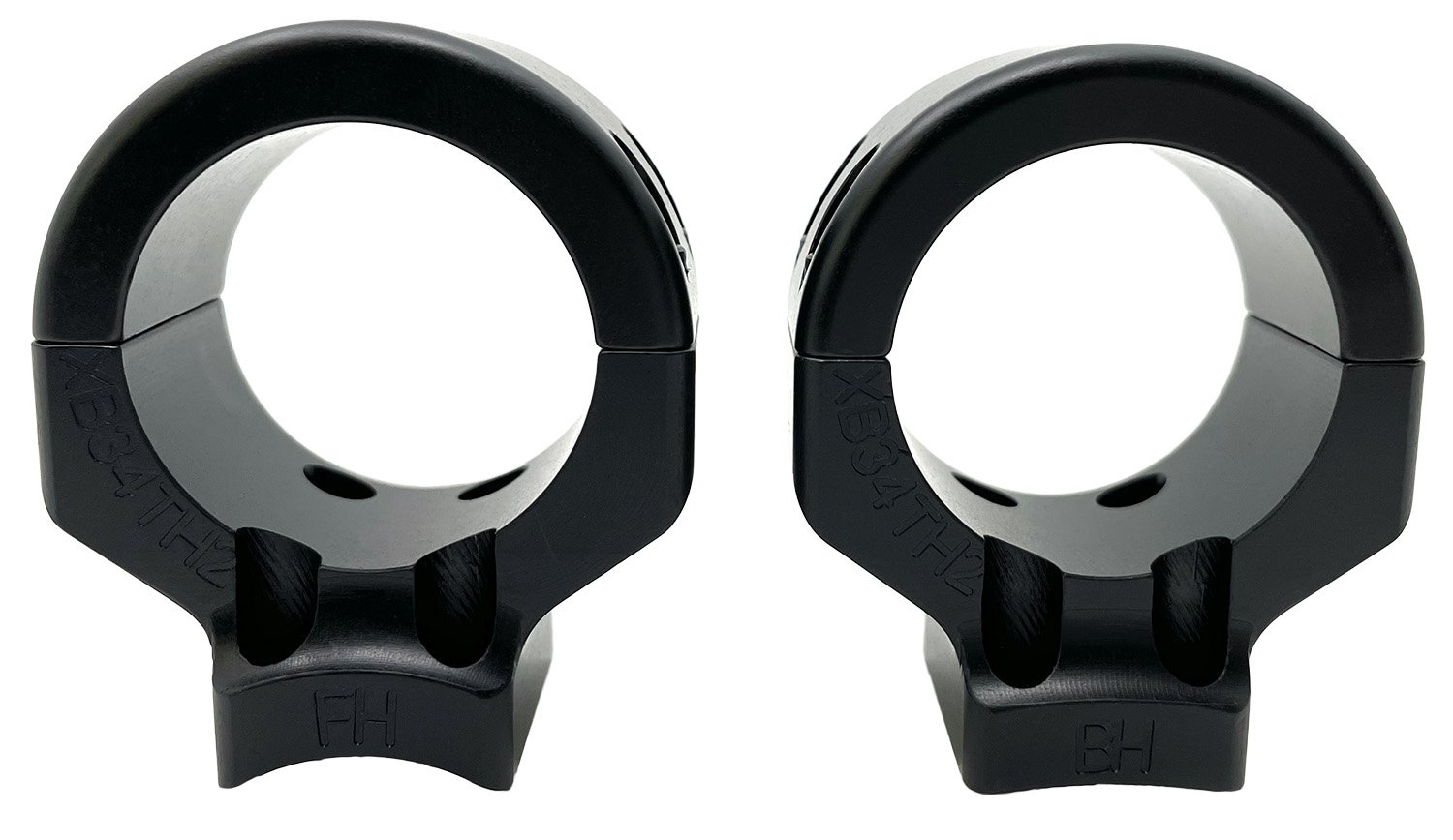DNZ XB34TH2 Game Reaper 2 Scope Mount 34mm Matte Black Browning X Bolt