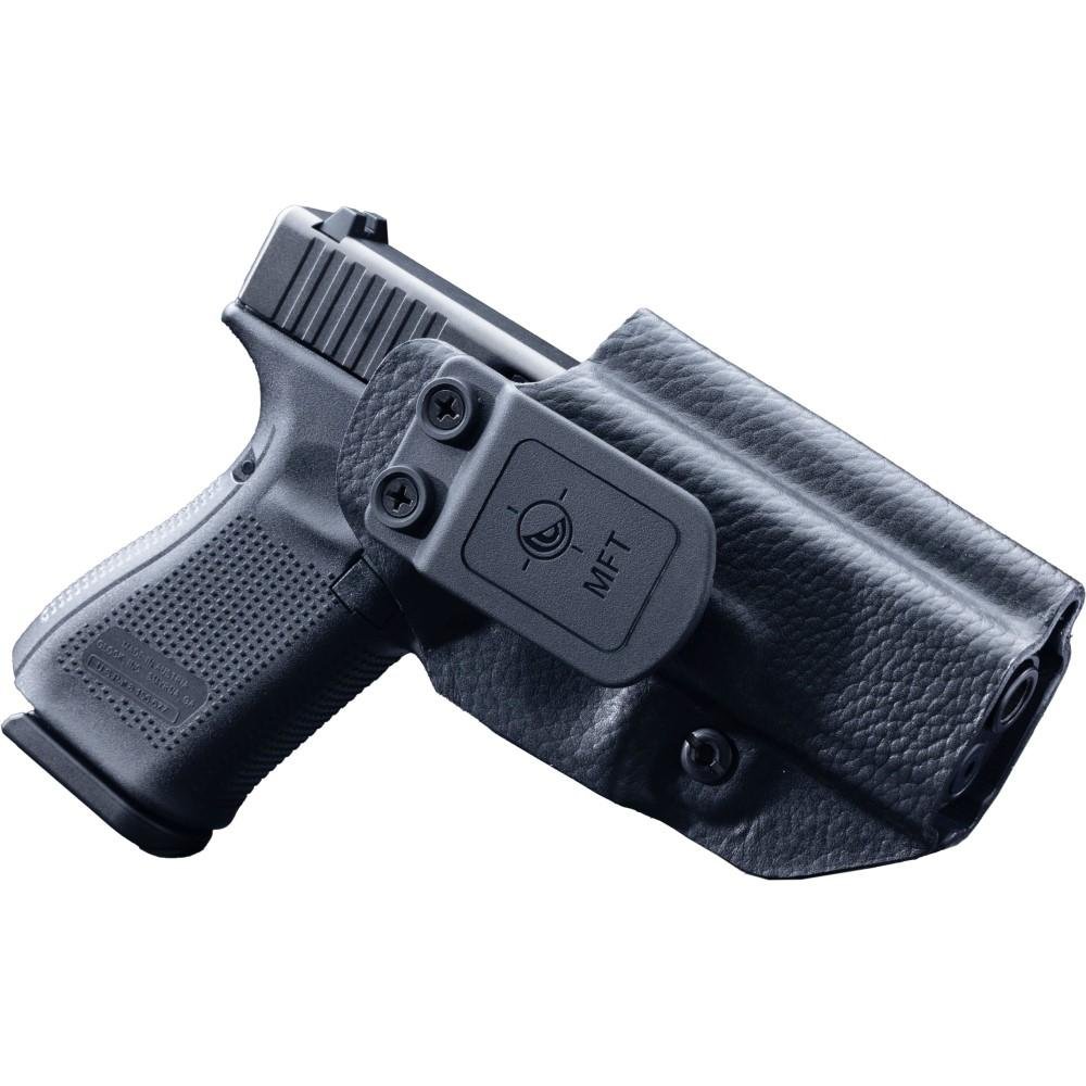 Mission First Tactical H3-GL-1-BLK2 Hybrid Holster Glock 19/23/44/45 Black