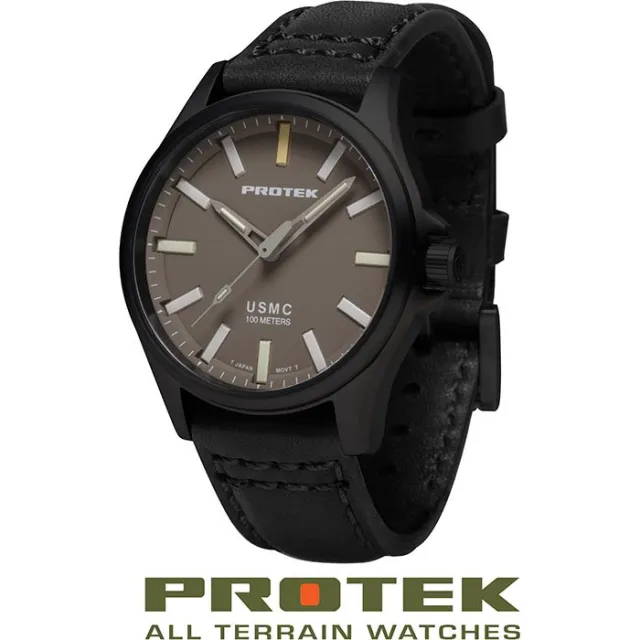 3106 PTK 3106 42mm SD Dial BK Str