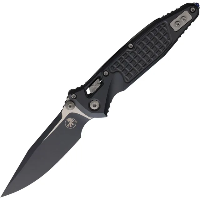 Microtech SOCOM RAM-LOK 4 In SE Sniper Gray Aluminum Handle