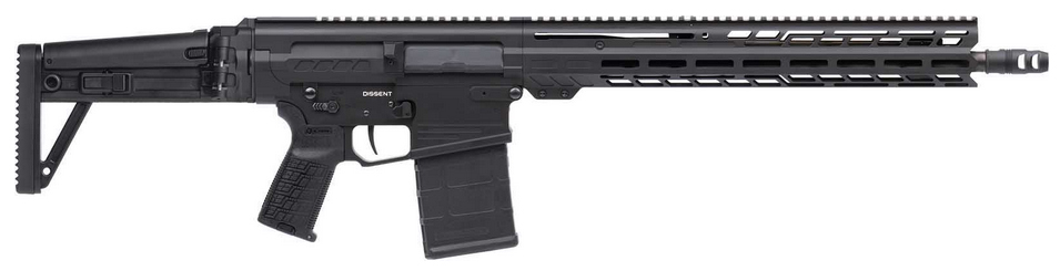 CMMG 38A730CAB DISSENT MK3 .308 WIN 16.1" Barrel, Armor Black Finish - CMMG - .308 WIN