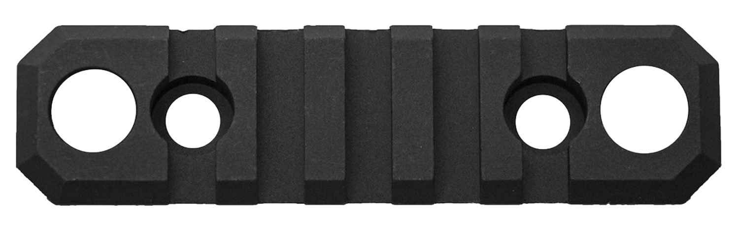 GrovTec M-Lok Rail 3.1in 5 Slot Black